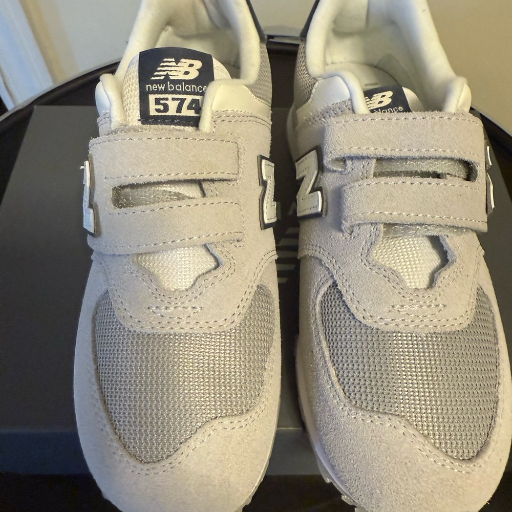 New Balance Kids' Gray Sneakers